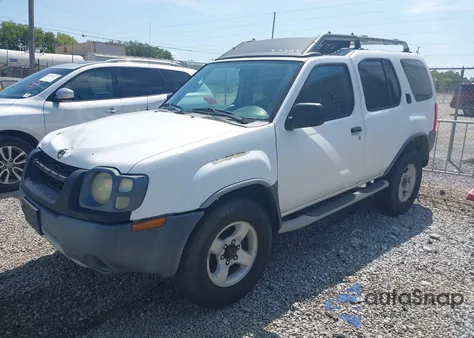 2004 Nissan Xterra Xe z USA, uszkodzony, nr VIN 5N1ED28T94C611553